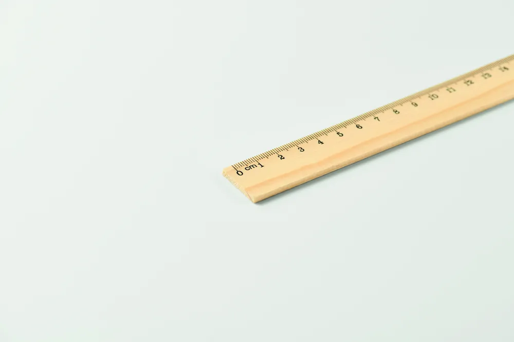 Ruler20 · Houten liniaal 20cm – Hout