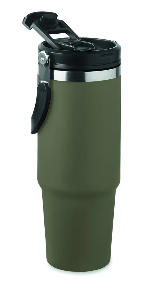 Suma Hand · Dubbelwandige beker 850ml – Donker marinegroen