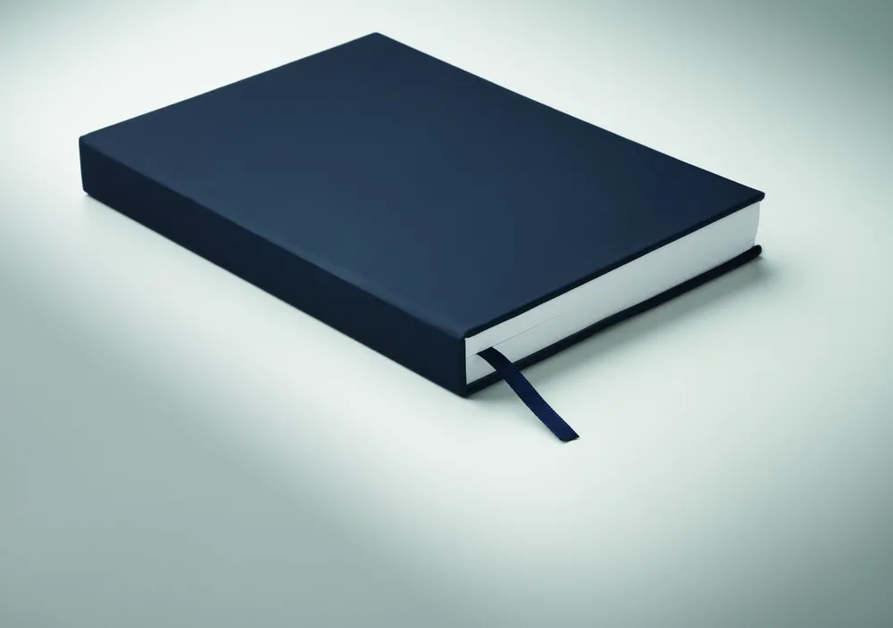 Routine · A5 dagplanner ongedateerd – Marineblauw