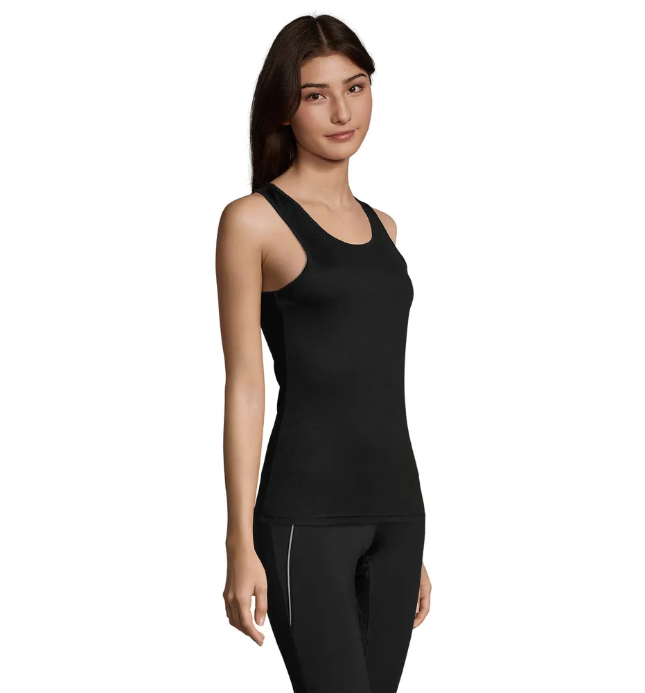 Sporty Tt Women Tank Top – Zwart