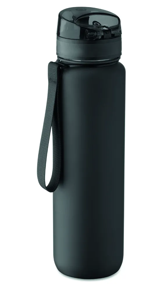 Isforden Mark · Sportwaterfles RPET 1L – Zwart
