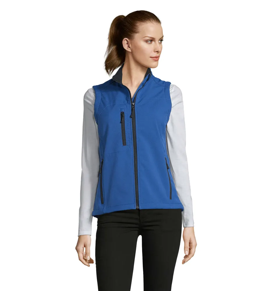 Rallye Women Softshell – Koningsblauw