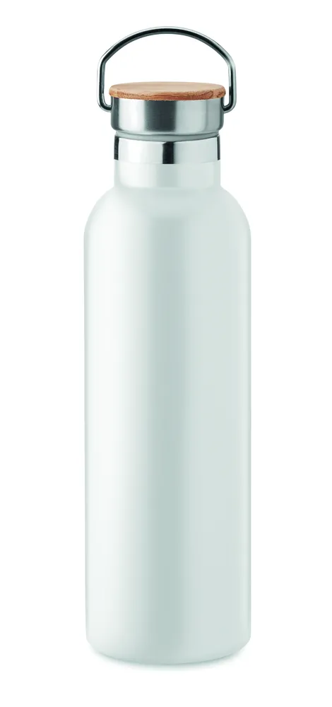 Helsinki Med · Dubbelwandige thermosfles 750ml – Wit