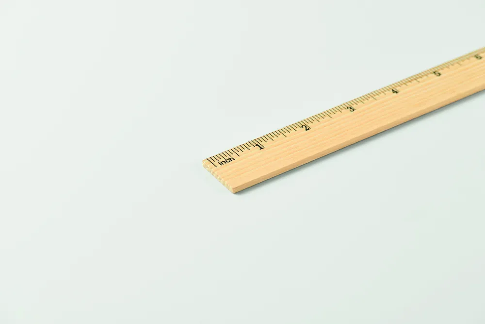 Ruler30 · Houten liniaal 30cm – Hout