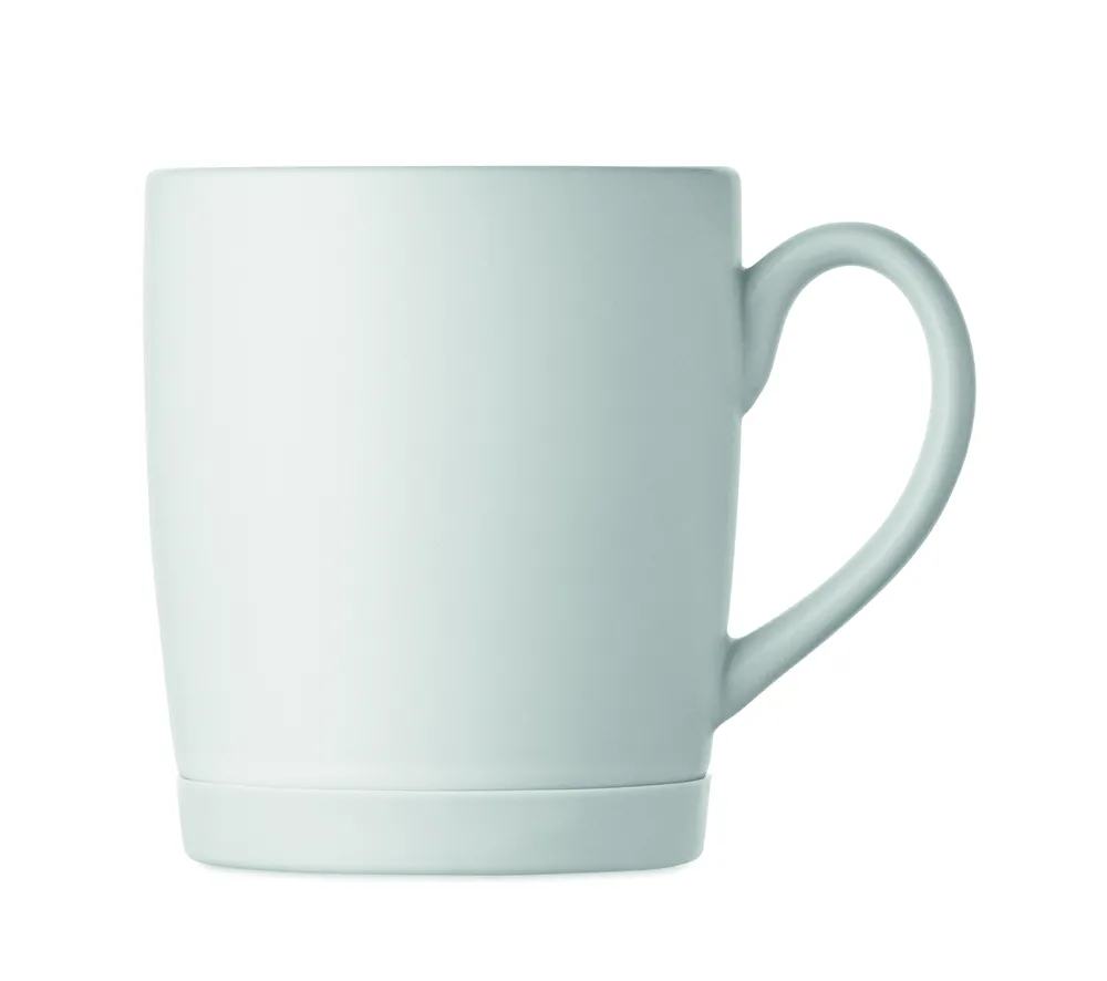Silbase · Keramische mok 300ml – Wit