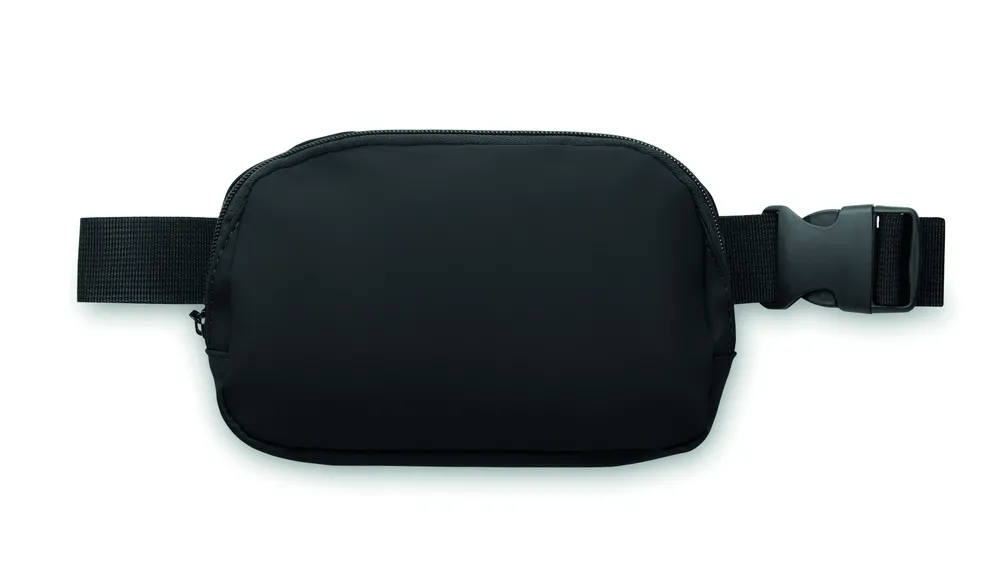 Korovin Waist · Heuptas van 210D polyester – Zwart