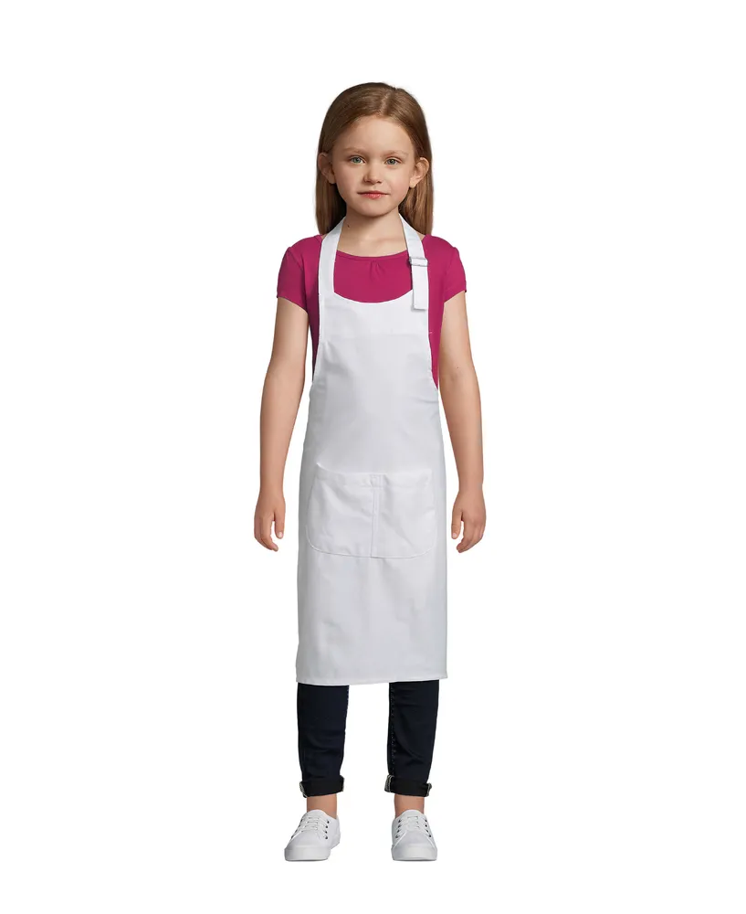 Gala Kids Apron With Pocket – Wit