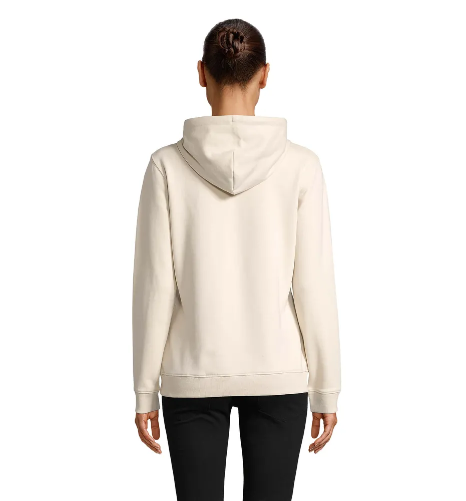 Nicholas Women Hooded Sweat – Dusty beige