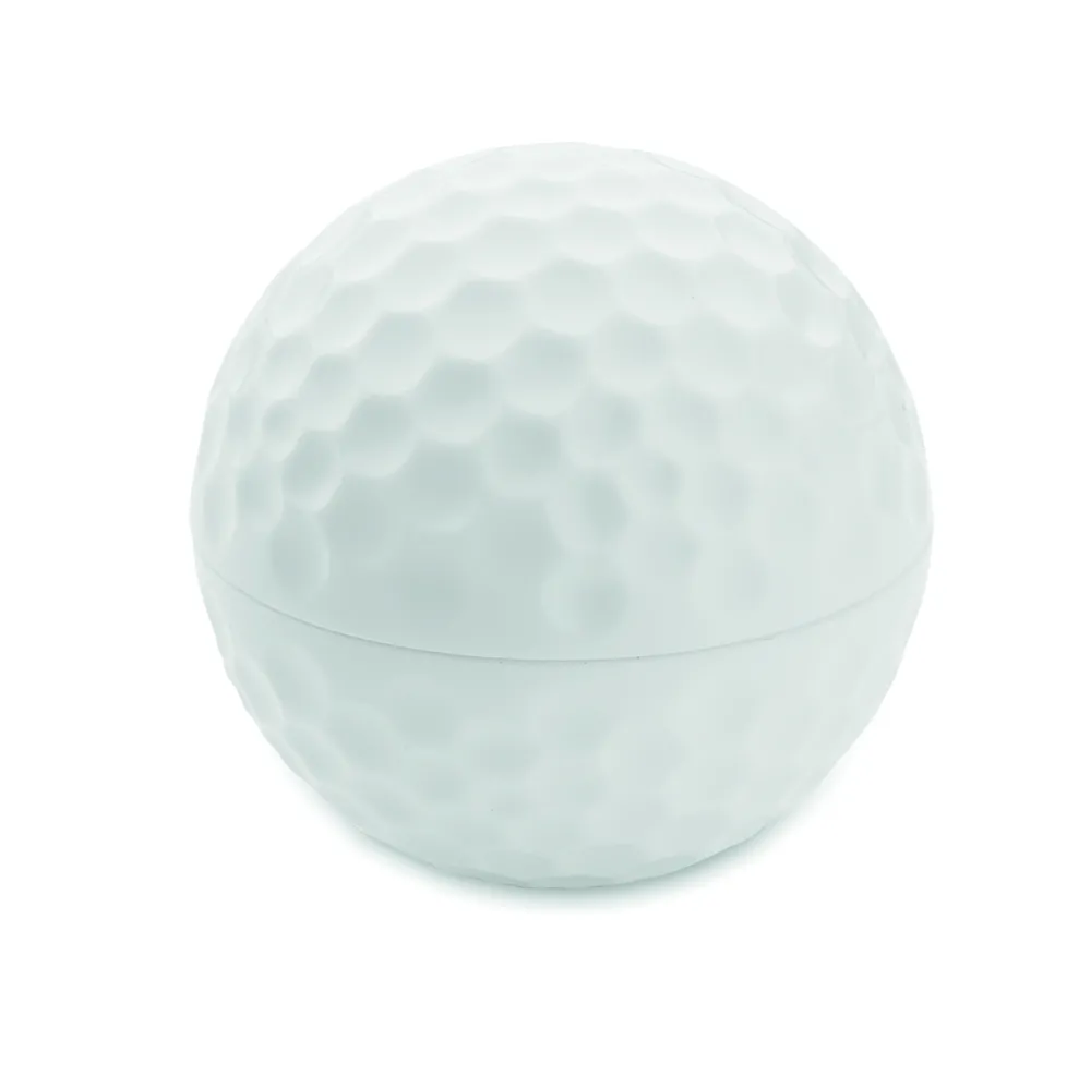 Golf · Lippenbalsem golfbal – Wit
