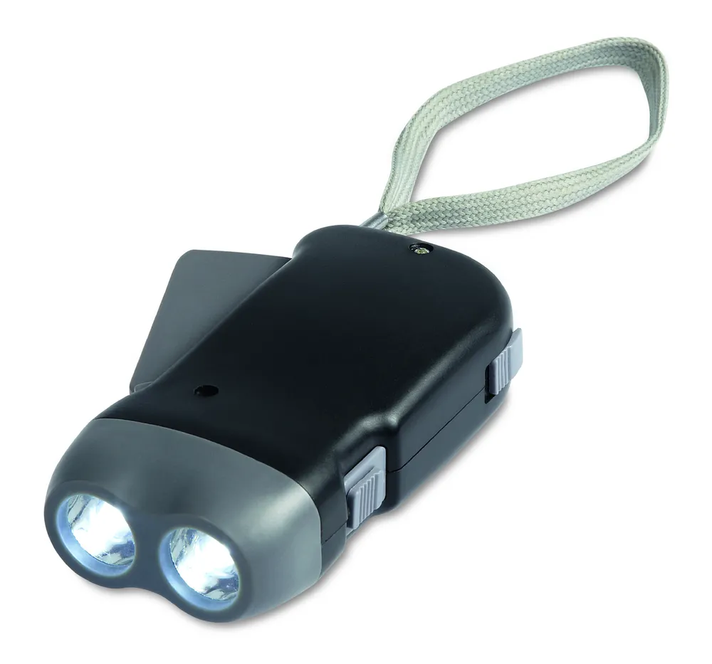 Robin · LED zaklamp – Zwart