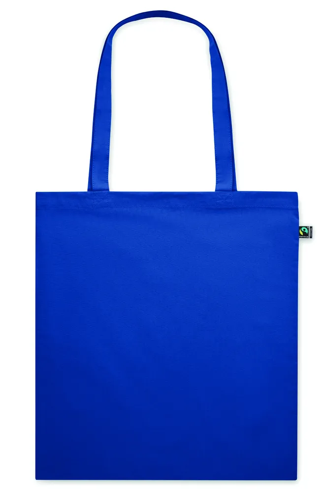 Osole Colour · Fairtrade boodschappentas 140gr – Royal blauw