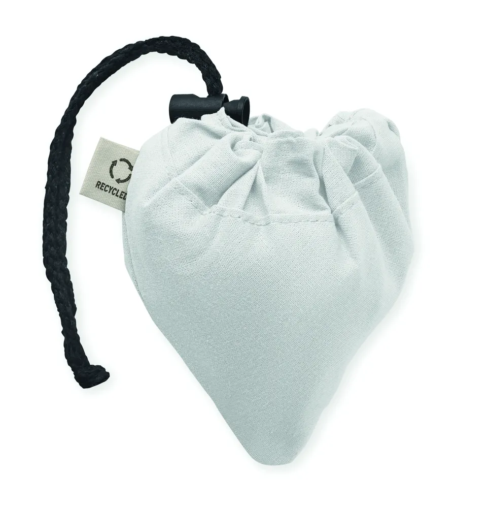 Carrie Colour · Opvouwbare boodschappentas 140g – Wit