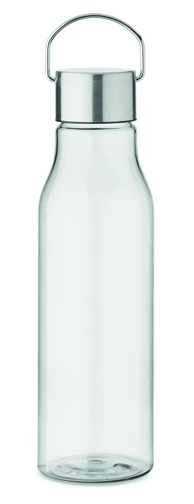 Vernal · RPET fles met Pp dop 600 ml – Transparant