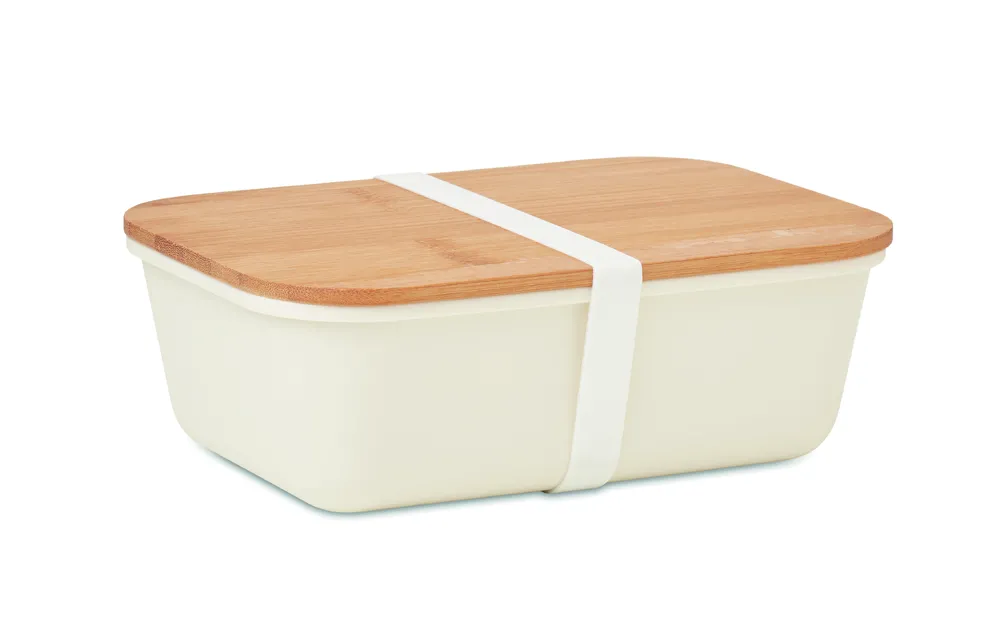 Thursday · Lunchbox Pp bamboe deksel 1L – Beige