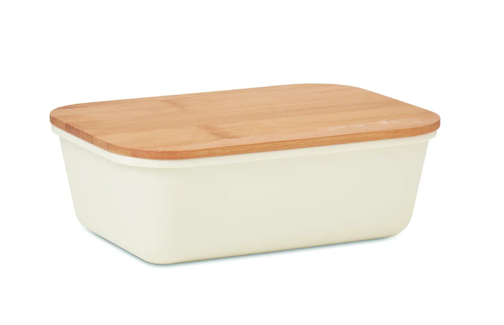 Thursday · Lunchbox Pp bamboe deksel 1L – Beige