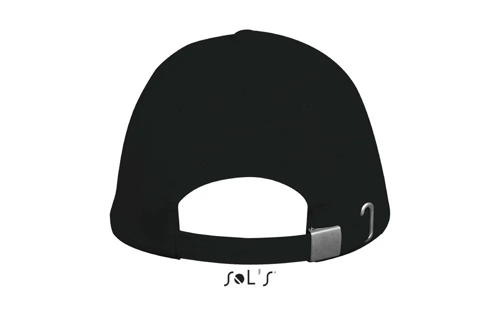 Long Beach Vijfpanelenpet – Zwart