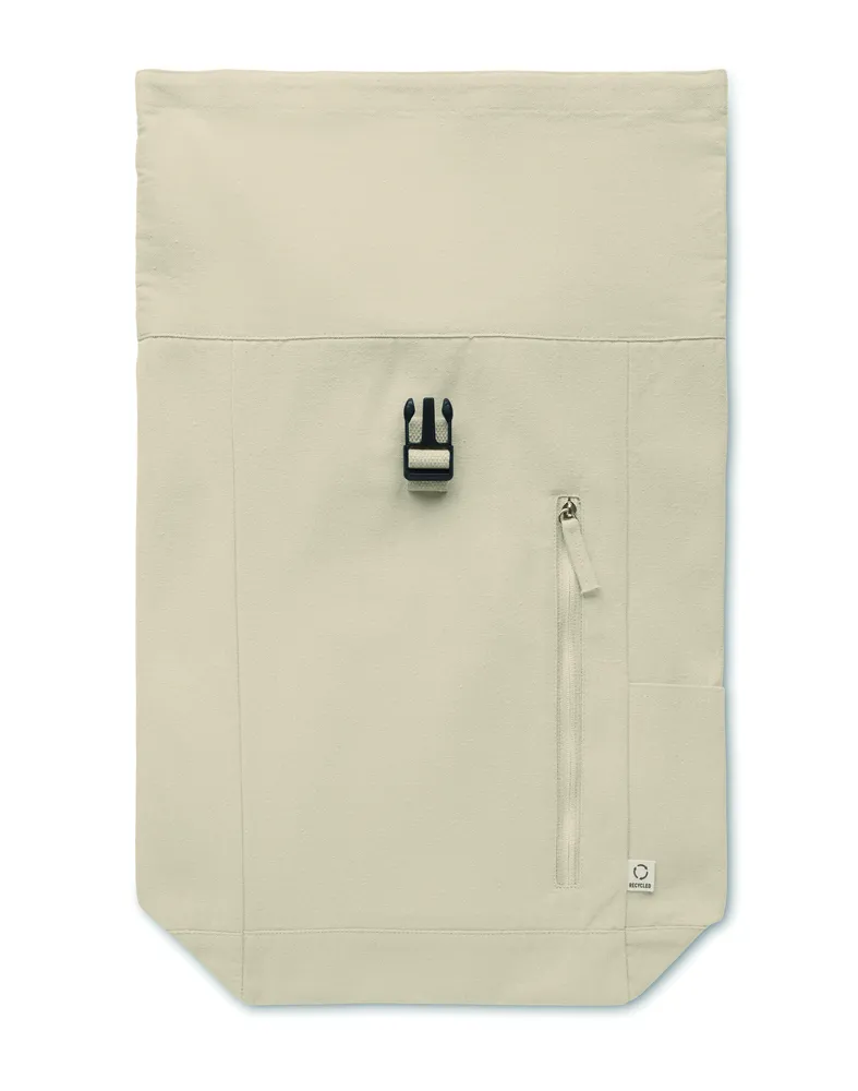 Kamet · Rolltop rugzak 390gr/m² – Beige