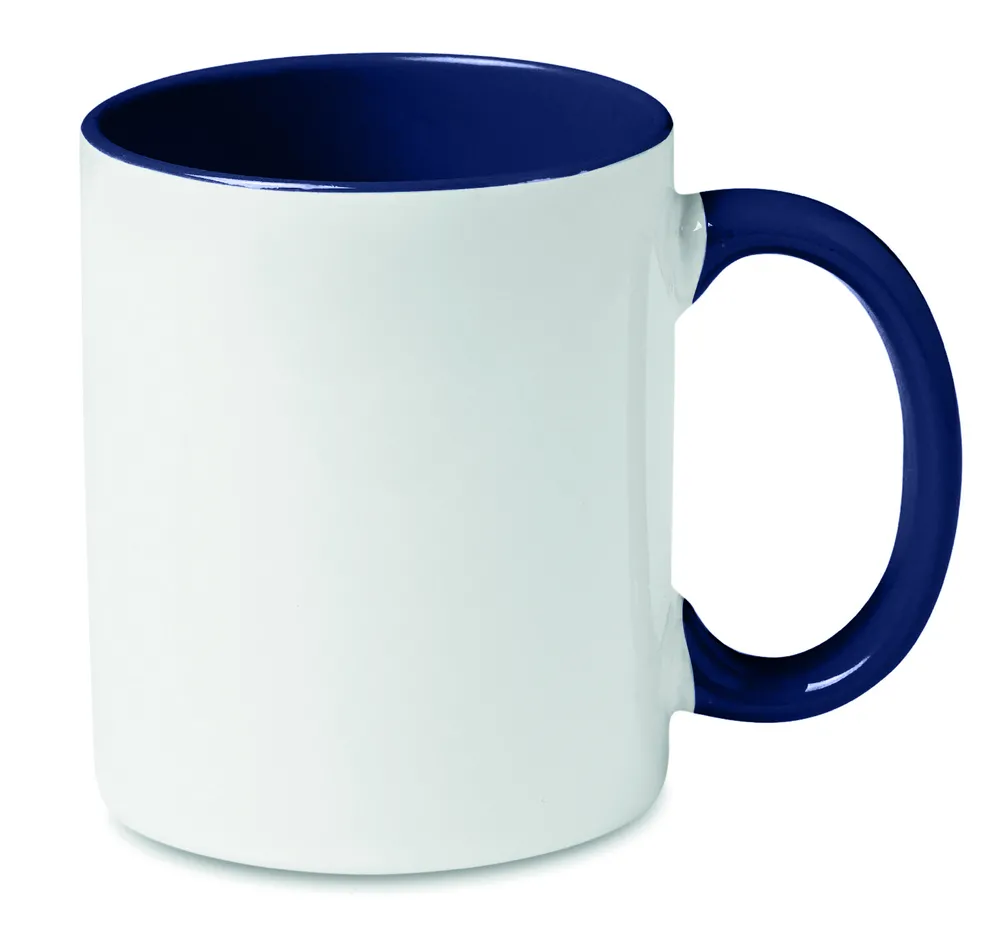 Sublimcoly · Gekleurde sublimatie mok – Marineblauw