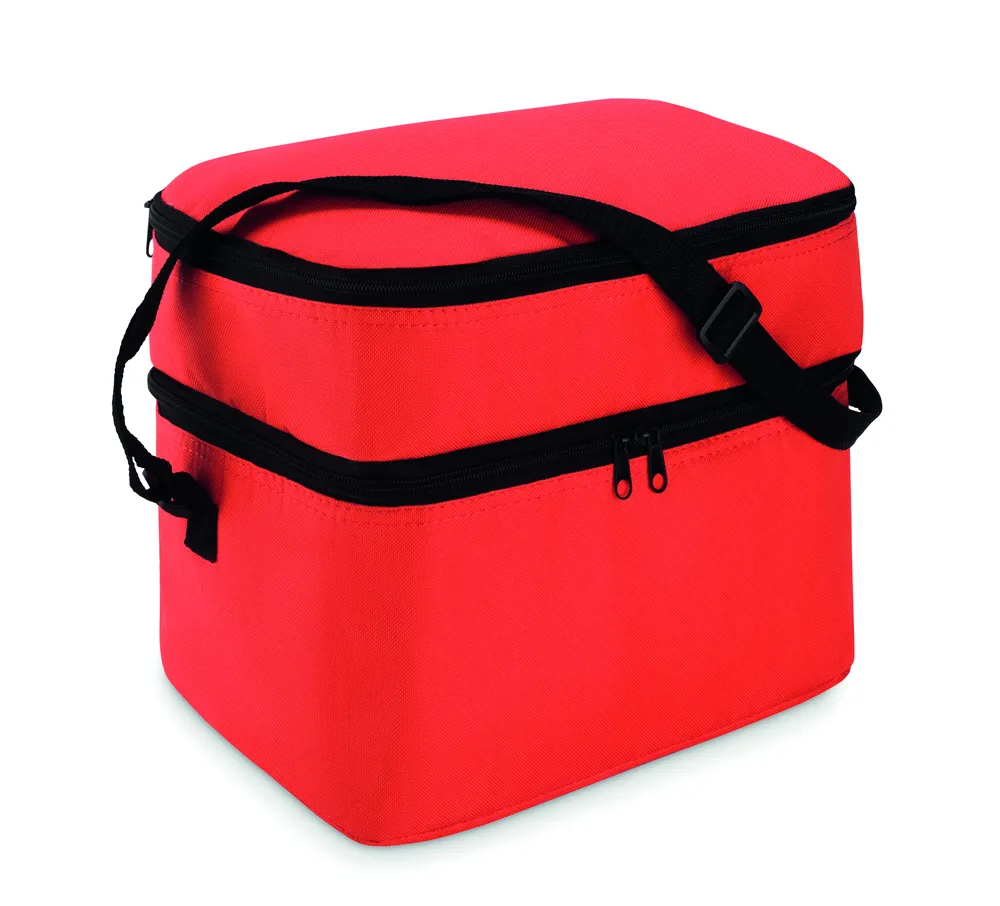 Casey · Koeltas polyester 600D – Rood