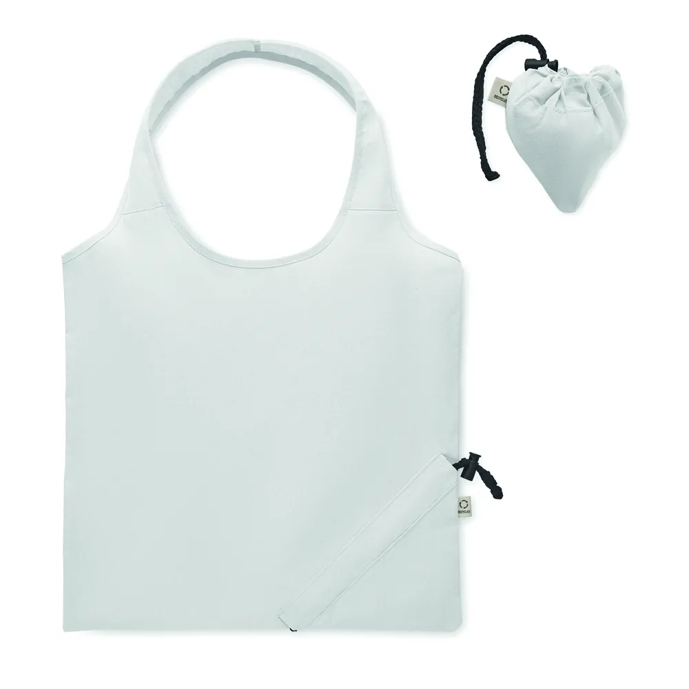 Carrie Colour · Opvouwbare boodschappentas 140g – Wit