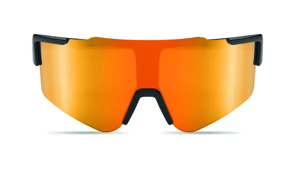Shine · Gespiegelde sportzonnebril – Oranje