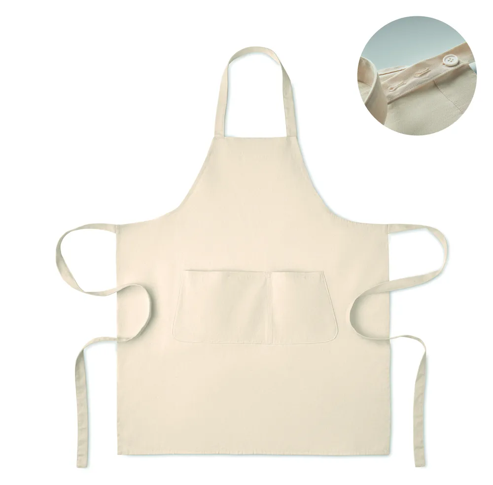 Gamma · Schort biologisch katoen 240g – Beige