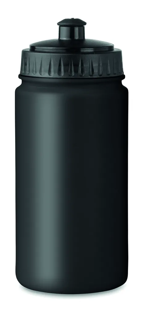 Spot Five · Kunststof drinkfles 500 ml – Zwart