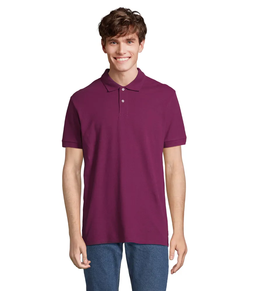 Pacific Heren Polo – Astral purple