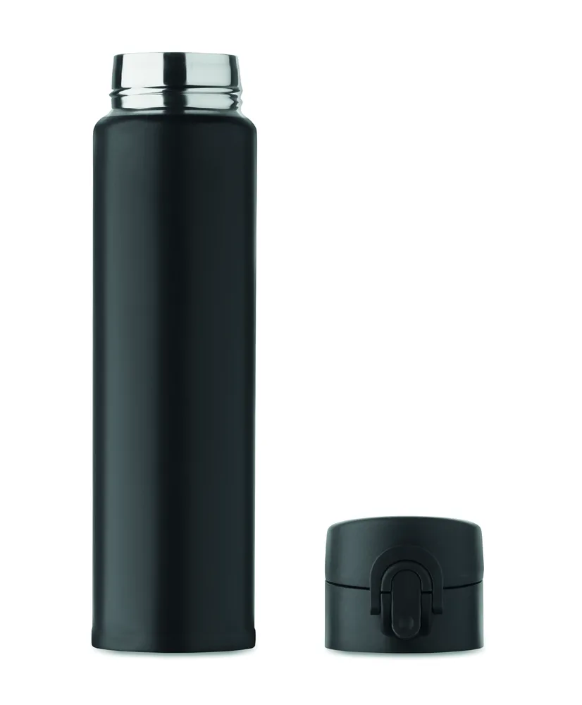 Bots · Dubbelwandige fles 300ml – Zwart