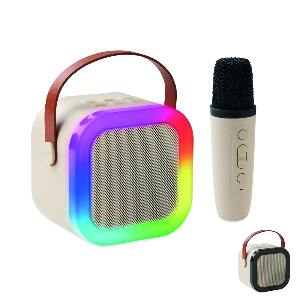Karaset+ · Karaoke set – Beige