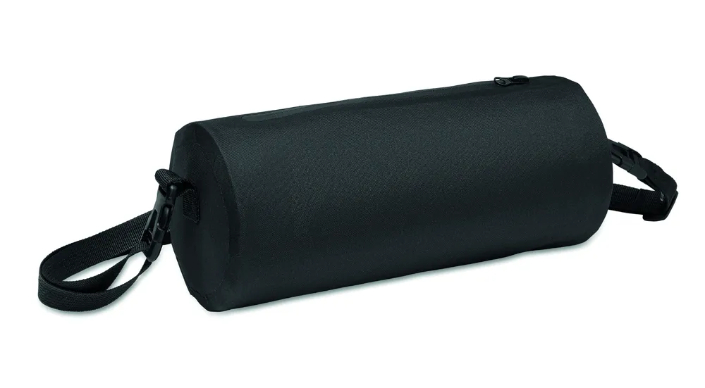 Brenna Small · Sport drybag van 300D RPET – Zwart