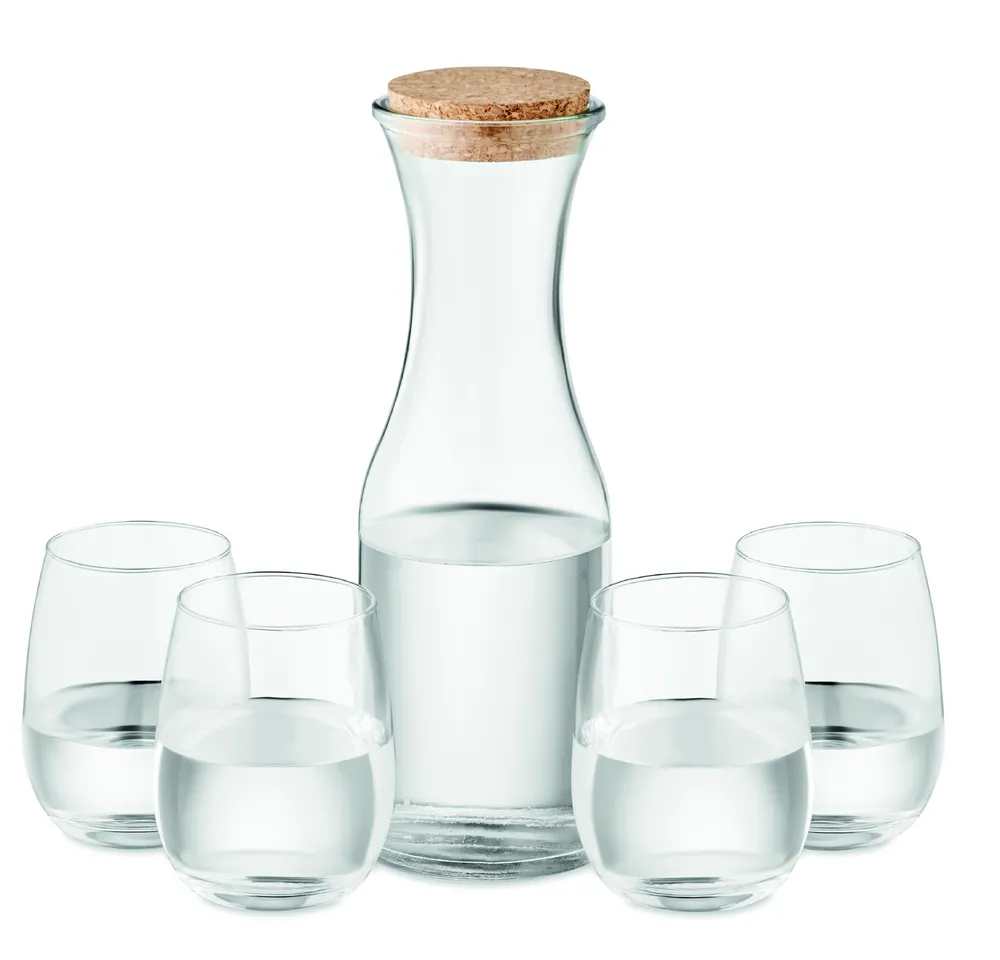 Piccadilly · Drankenset gerecycled glas – Transparant