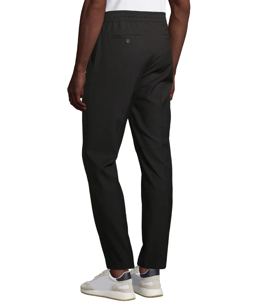 Germain Men Suit Trousers – Diep zwart