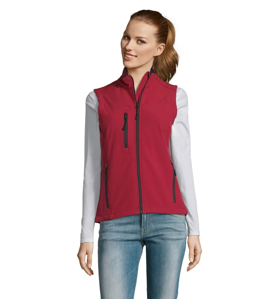 Rallye Women Softshell – Pepper red