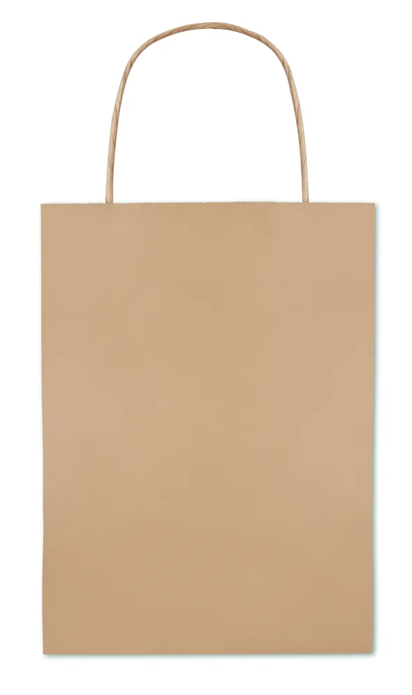 Paper Small · Papieren tas klein 150 gr/m² – Beige