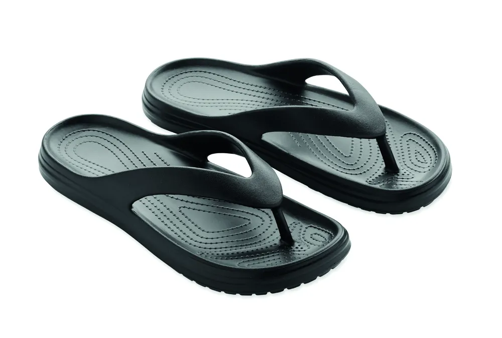 Evaslip · Volledig EVA-slippers 40/41 – Zwart