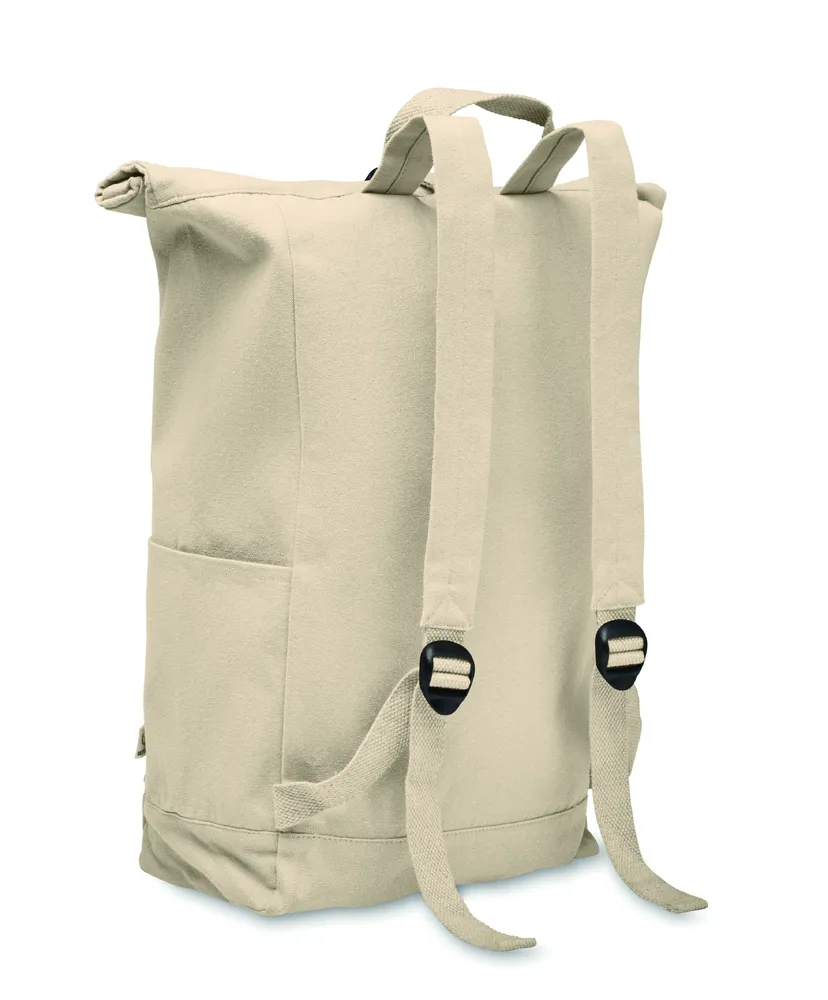 Kamet · Rolltop rugzak 390gr/m² – Beige