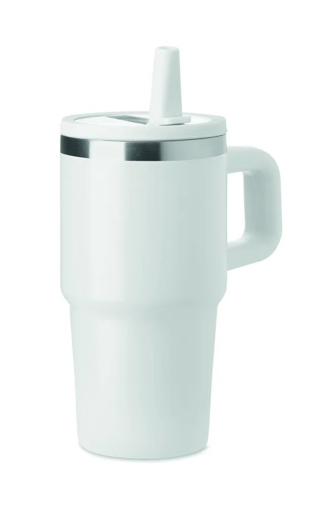 Aland · Dubbelwandige beker 500ml – Wit