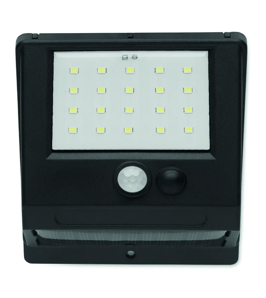 Moti · LED-licht op zonne-energie – Zwart