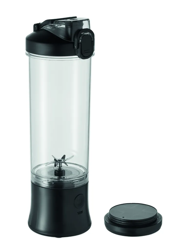 Mixie · Draagbare smoothie blender – Zwart