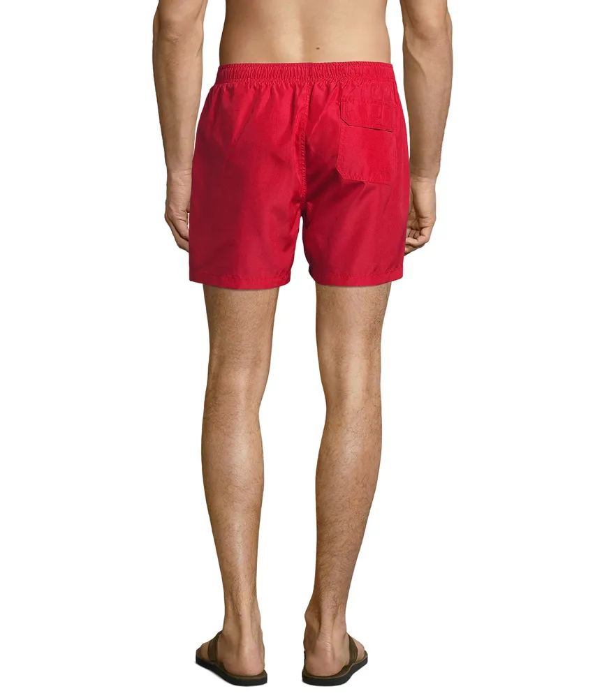 Sandy Swim Shorts – Rood