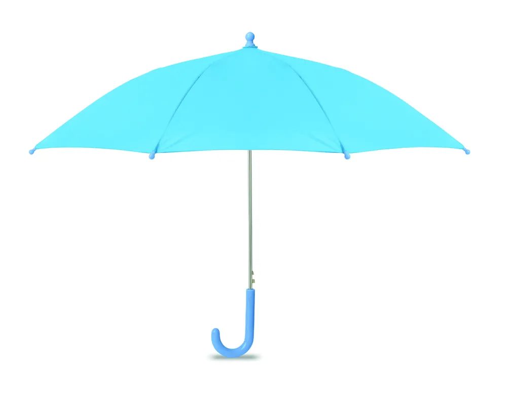 Drykid · 18" automatische kinderparaplu – Babyblauw