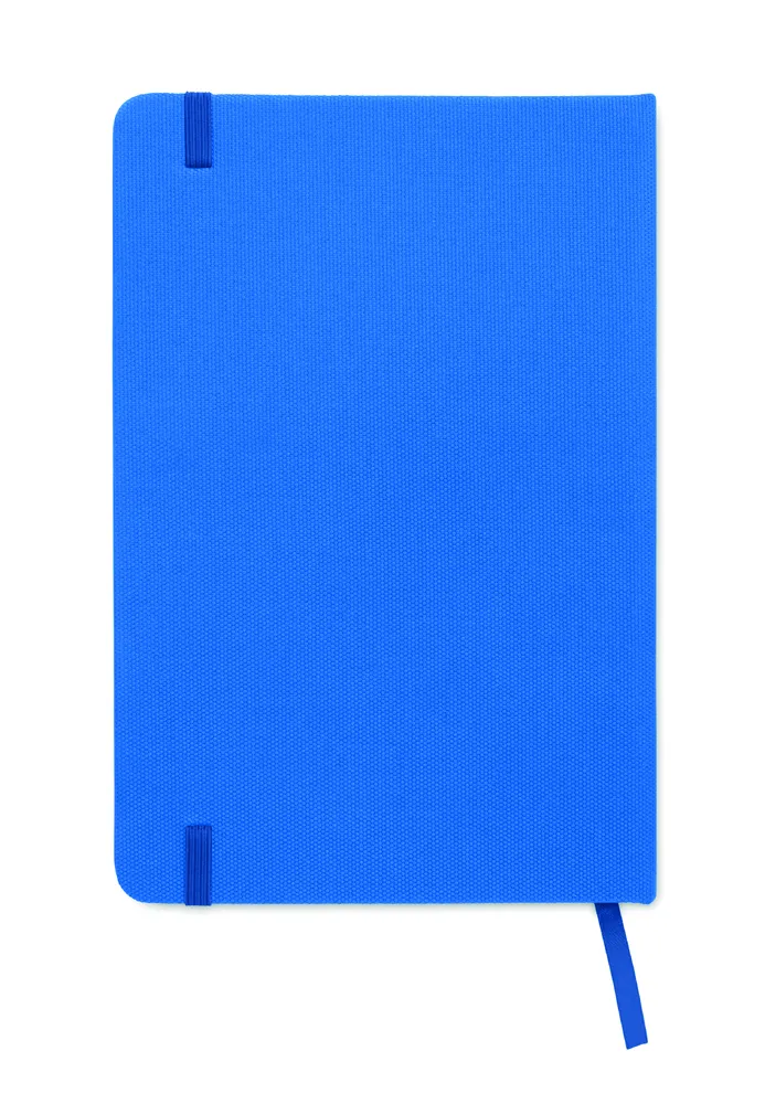 Note RPET · A5 notitieboek met RPET omslag – Royal blauw