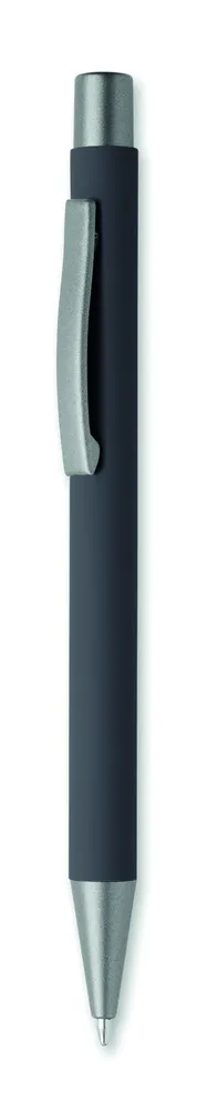 Nali · Gerecyclede aluminium balpen – Zwart