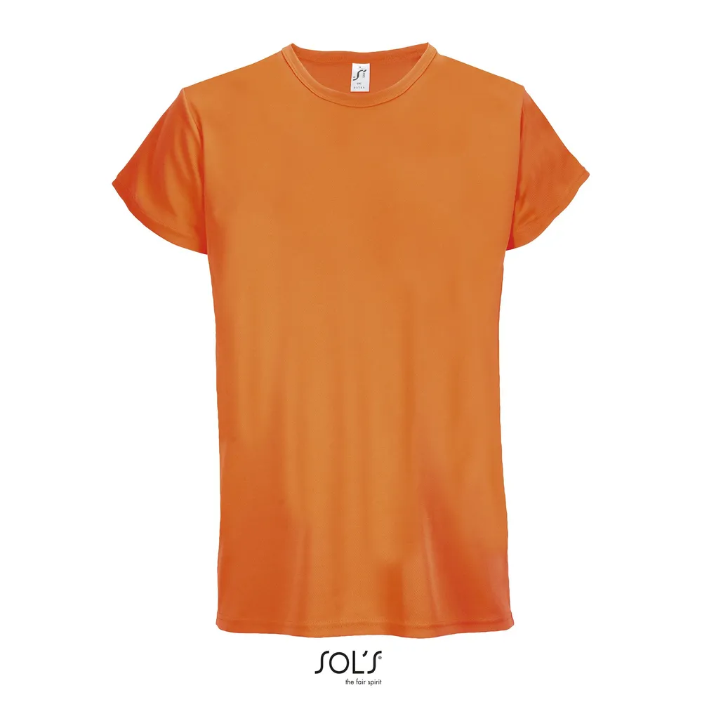 Sprint unisex t-shirt 130g – Neon oranje