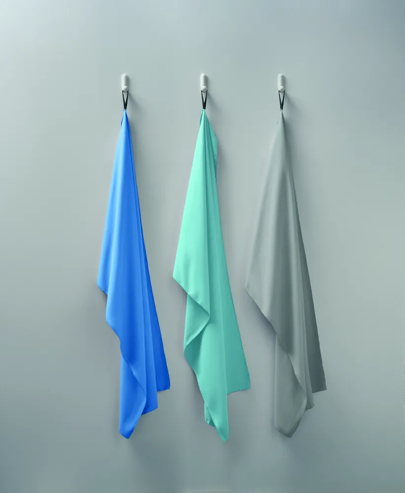 Waxoff · Dubbelzijdige microvezelhanddoe – Blauw