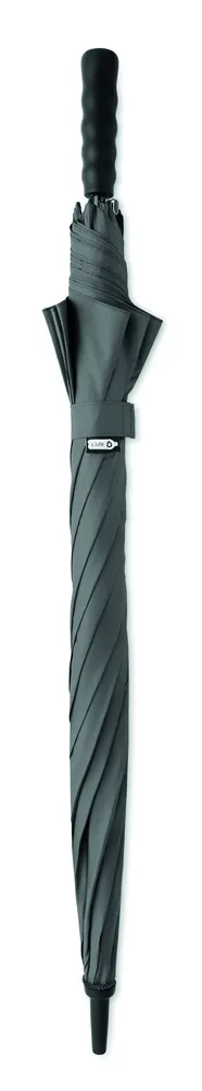 Lluvia · 27 inch windbestendige paraplu – Grijs