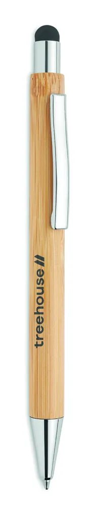 Bayba · Bamboe stylus balpen – Hout