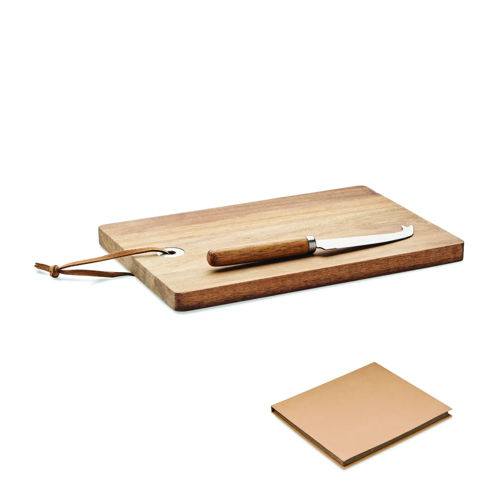 Ostur Large · Kaasplank van acaciahout – Hout