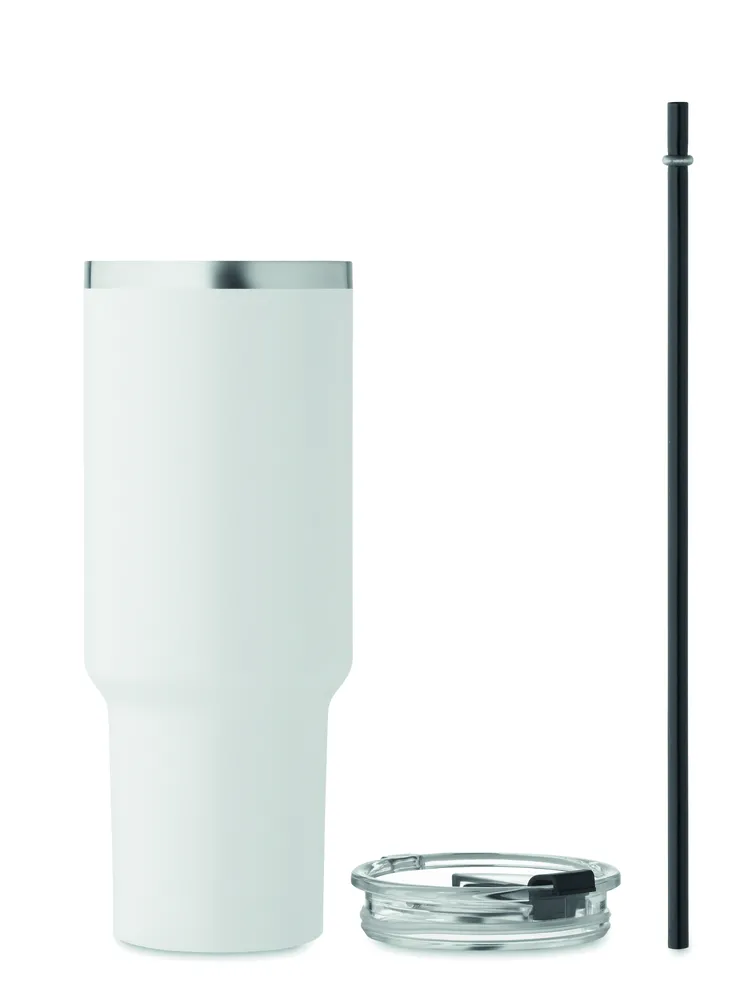 Suma · Dubbelwandige beker 1200ml – Wit